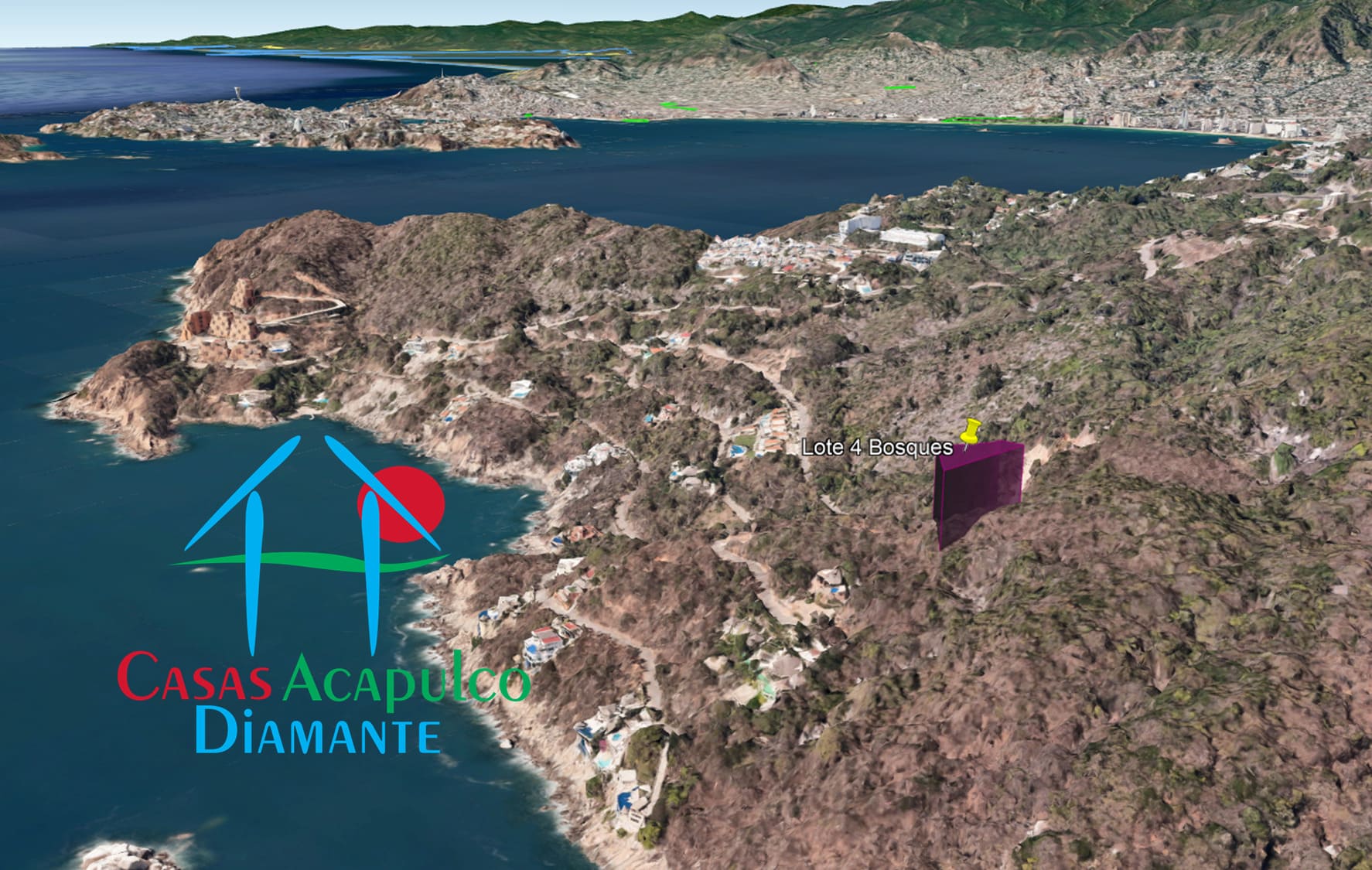 Terreno Brisas del Marqués Bosques lote 4 - Vista aérea 12